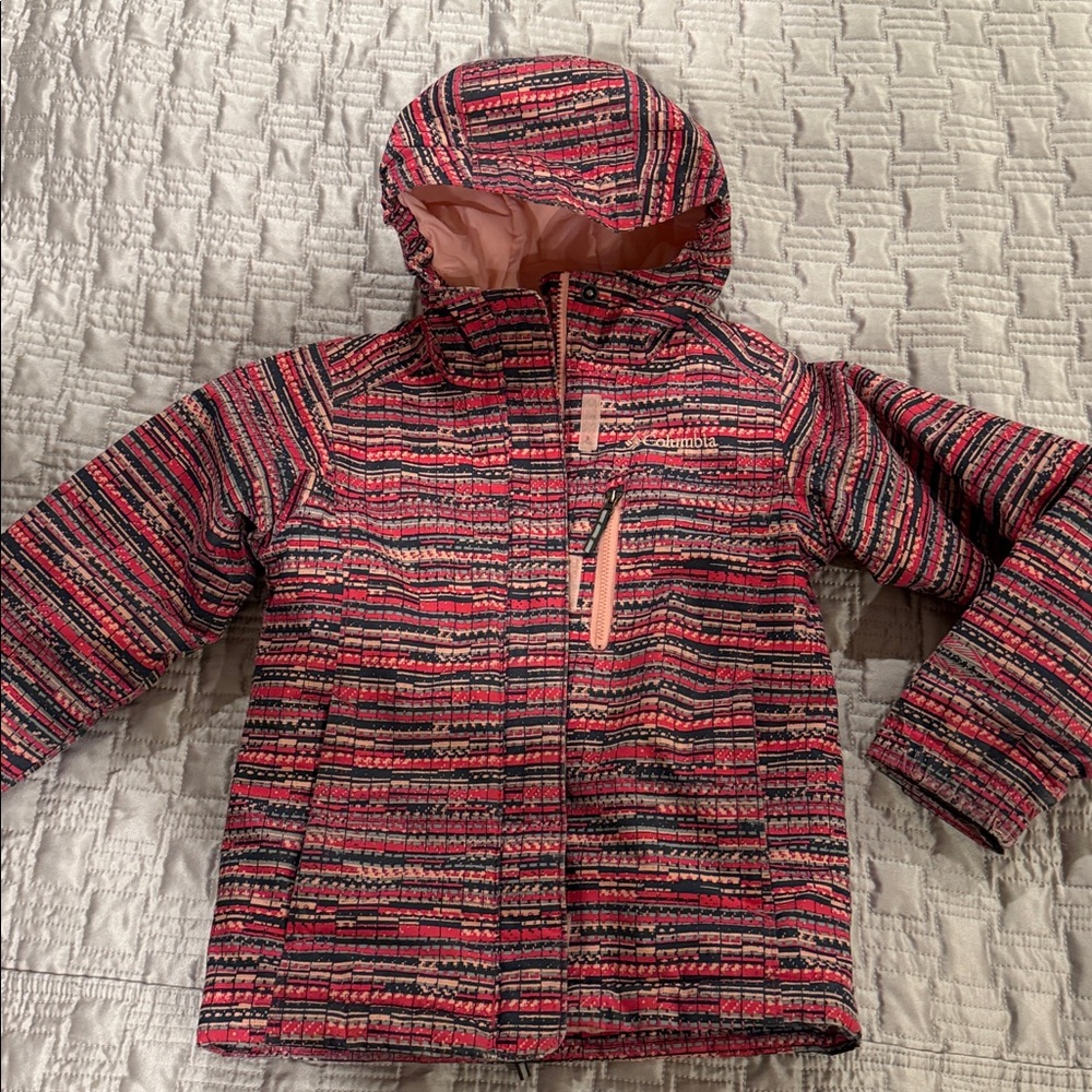 Columbia Kids Jacket - Pink and Blue - Picture 3 of 4
